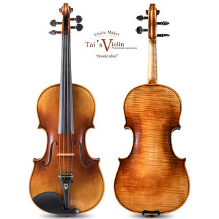 实木欧料手工专业小提琴儿童成人小提琴演奏级小提琴专业级