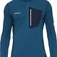 MAMMUT 猛犸象 羊毛夹克 Aenergy Light ML Half Zip Pull Men 男士, deep ice-marine, L