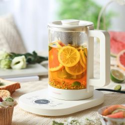 QU CHENG 利仁多功能养生壶1.5L 白色
