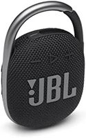 JBL 杰宝 CLIP 4 蓝牙音箱USB C充电/IP67防尘防水/无源散热器配备/便携/2021款 黑色 JBLCLIP4BLK