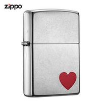 ZIPPO 之宝 防风煤油打火机 29060角落里的爱 爱心礼盒款送情侣生日礼物