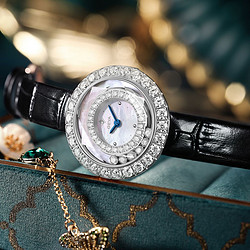 GEYA 格雅表 手表女手镯礼盒时尚气质女士手表正品镶钻女表品牌