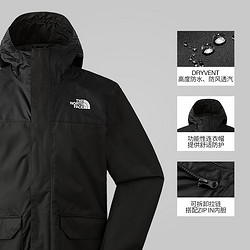 THE NORTH FACE 北面 TheNorthFace北面冲锋衣男户外防水透汽|88RC