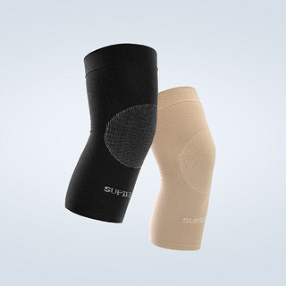 Supield 素湃科技 素湃艾草隐形弹力防滑保湿护膝 均码（建议70-130斤） 肤色2双