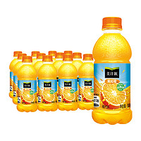 88VIP：美汁源 可口可乐 美汁源果味果汁饮料果粒橙橙汁300mlx12瓶整箱含维生素C