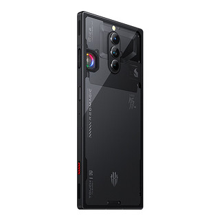 努比亚 nubia 红魔8S Pro全面屏下游戏手机 12GB+256GB氘锋透明版 二代骁龙8 6000mAh 5G