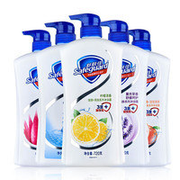 宝洁（P&G）720大瓶留香家庭装男女通用沐浴露清爽清洁润滑沐浴乳222 柠檬清香芦荟香水呵护