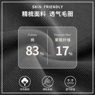 真维斯男童秋装套装儿童秋季童装大童春秋款休闲时尚卫衣卫裤两件套 石墨灰 J方框舞狮+黑 舞狮中国X 100