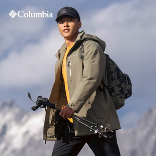 Columbia哥伦比亚男子穿行系列金点防水冲锋衣外套WE2495 397 XL(185/104A)