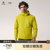 ARC'TERYX 始祖鸟 ARC’TERYX始祖鸟 PROTON HOODY  透气 男子 滑雪保暖棉服 Lampyre/磐石绿 XL