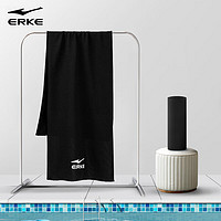 ERKE 鸿星尔克 冷感毛巾 冰丝凉感速干凉爽消暑汗巾 游泳运动擦汗巾