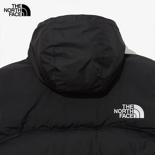 北面（The North Face）男女款棉服背心时尚防风保暖马甲 NV3NP50A黑色 085(XS)