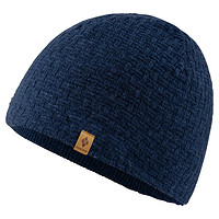 mont·bell 针织帽男女通用休闲通勤保暖羊毛混纺帽子 1118635 IND靛蓝色 S-M
