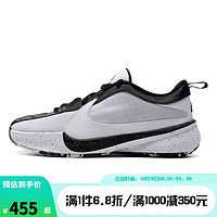 耐克（NIKE）yysports  FREAK 5 字母哥青少年 黑白蓝 低帮篮球鞋 DZ4486-100 39