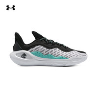 安德玛(UNDERARMOUR)秋冬库里CURRY 11男女运动篮球鞋3027416 白色100 45.5