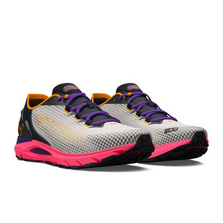 安德玛 UNDERARMOUR）HOVR Sonic 6 Storm女子运动跑步鞋跑鞋3026553 绿色300 38