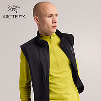 ARC'TERYX 始祖鸟 ARC’TERYX始祖鸟 ATOM VEST  透气 男子 保暖棉背心 Black/黑色 S