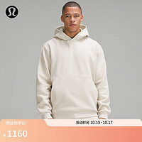 lululemon丨Steady State 男士连帽卫衣 LM3ERZS 象牙色 L