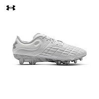 安德玛（UNDERARMOUR）秋冬Clone Mag Elite 3.0男子运动足球鞋3026740 白色101 41