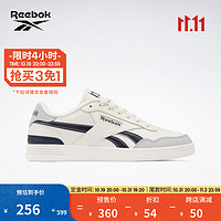 Reebok锐步男女COURT ADVANCE经典时尚简约休闲复古板鞋 100033756 中国码:43 美码:10