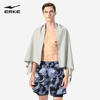 鸿星尔克（ERKE）速干吸水浴巾 游泳运动沙滩温泉吸水巾速干毛巾