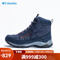 Columbia哥伦比亚女鞋登山徒步鞋耐磨缓震防寒冬靴BL1766 468 37