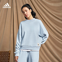 adidas阿迪达斯轻运动女装运动卫衣套头衫IA2999 蓝色 A/XS