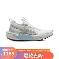 安德玛（UNDERARMOUR）HOVR Phantom 3 SE女子运动跑步鞋跑鞋3026648 白色100 37.5