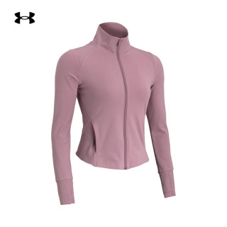 安德玛 UNDERARMOUR）秋冬Meridian女子训练运动夹克1379157 粉红色697 M