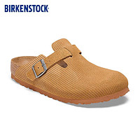 BIRKENSTOCK软木拖鞋舒适百搭男女同款包头拖鞋Boston系列 棕色常规版1025647 41