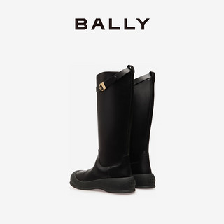 BALLY/巴利女士黑色长靴6304741 黑色 38