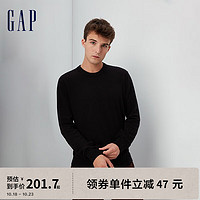 Gap 盖璞 737297 男装纯棉长袖针织衫