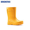 BIRKENSTOCK雨鞋儿童款可涉水EVA Derry 系列 黄色常规版1006284 30
