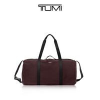 TUMI/途明Voyageur系列可折叠轻质女士手提旅行袋 深梅色/0196625DPLM