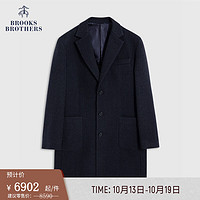 布克兄弟（BrooksBrothers）男士新绵羊毛三粒扣商务西装外套 B475-蓝色 36RG