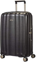 Samsonite 新秀丽 Lite-Cube 万向轮 76/28 行李箱，黑，one size