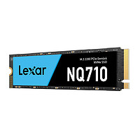 百亿补贴：Lexar 雷克沙 NQ710 NVMe M.2 固态硬盘 2TB（PCI-E4.0）