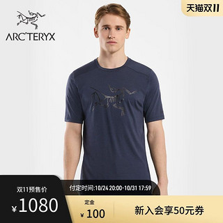 ARC'TERYX 始祖鸟 IONIA MERINO  轻量透气 男子 短袖T恤