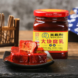 WANGZHIHE 王致和 大块腐乳 300g