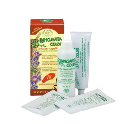 Bottega di LungaVita 葆缇嘉 植物天然萃取染发剂  蜂蜜茶色  180ml