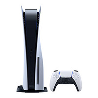 SONY 索尼 PlayStation 5系列 PS5 光驱版 国行 游戏机 白色