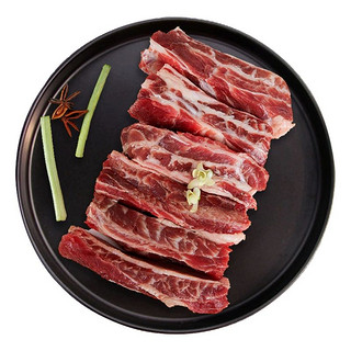 西捷 进口牛肋条1KG生鲜牛肉雪花肋条肉烤肉新鲜巴西冷冻