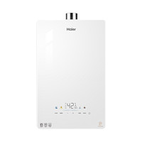 PLUS会员、以旧换新：Haier 海尔 K系列 JSQ31-16KE5FXPGU1 变频水伺服 燃气热水器 16L