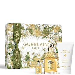 GUERLAIN 娇兰 2023圣诞限定 花草水语-柑橘罗勒 女士香水套装