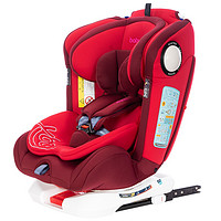 Babybay YC02 安全座椅 0-12岁 热情红