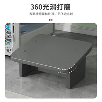 办公室脚凳垫脚凳脚踩凳防翘二郎腿桌下增高工位垫脚台脚踏凳