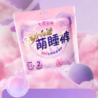 PLUS会员、会员专享：SPACE7 七度空间 动物君萌睡裤 M-L码*12片