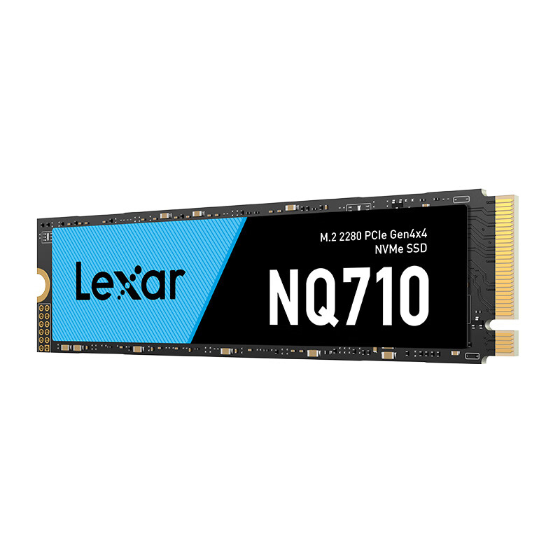 Lexar 雷克沙 NQ710 NVMe M.2 固态硬盘 2TB（PCI-E4.0）