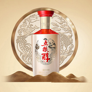 WULIANGYE 五粮液 五粮浓香五粮醇·银装50度500mL*2新老包装随机