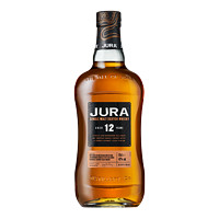 Jura 优瑞 英国苏格兰单一麦芽威士忌 12年 700mL